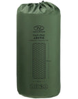 Highlander Nap-Pak Arctic R11 Inflatable Sleeping Mat (Olive Green)
