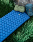 Highlander Nap-Pak Arctic R11 Inflatable Sleeping Mat (Olive Green)