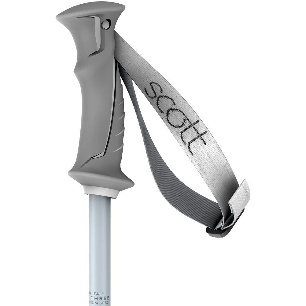 Scott Women's Kira Ski Poles (Light Blue) handle