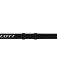 Scott Factor Pro Snow Sports Goggles (Mineral Black/White/ Illuminator Blue Chrome) strap