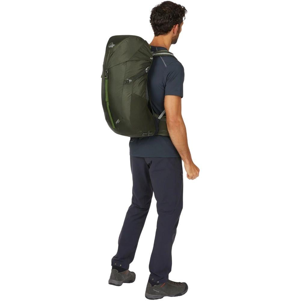 Lowe Alpine AirZone Active 25L Day Pack (Army) back model
