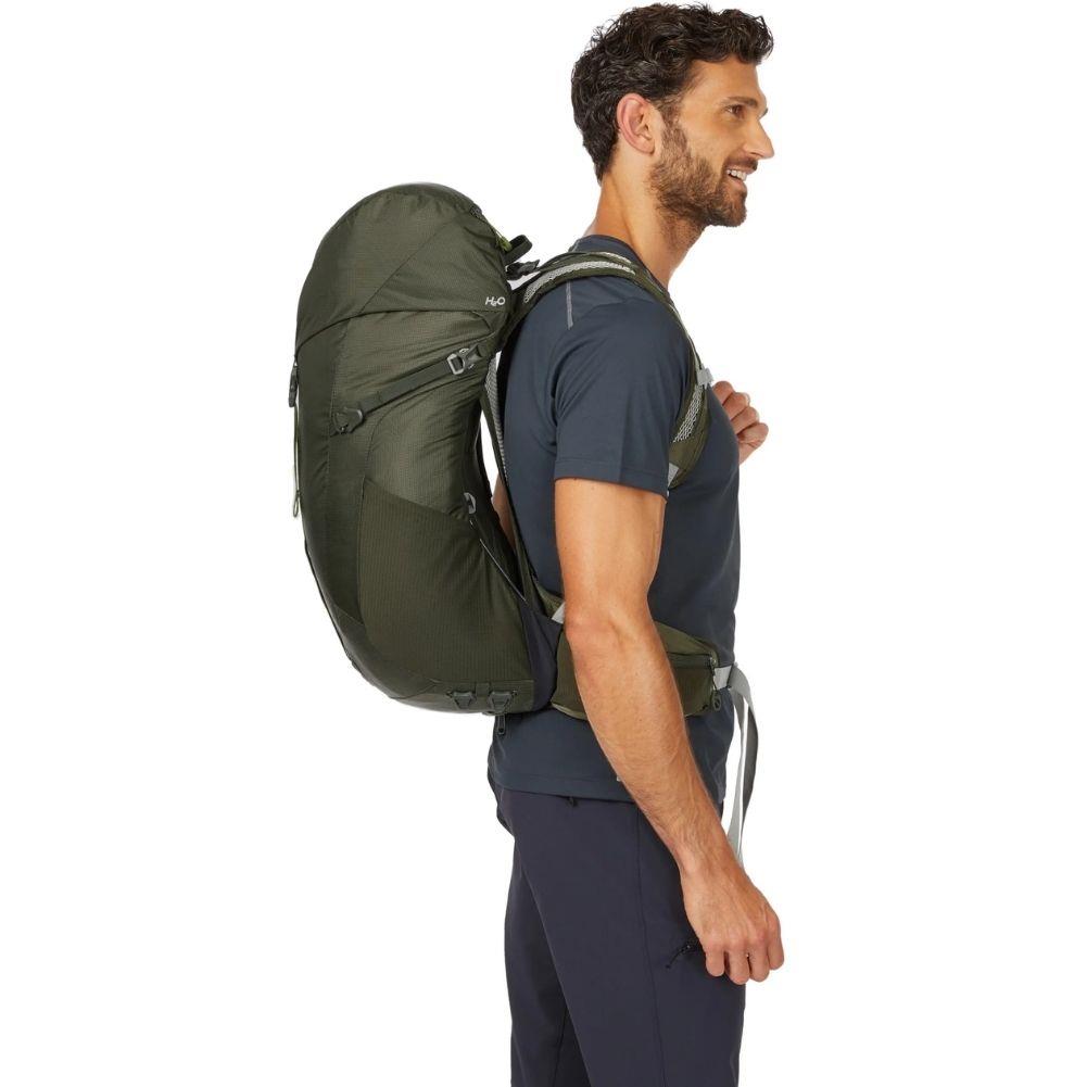 Lowe Alpine AirZone Active 25L Day Pack (Army) profile