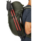 Lowe Alpine AirZone Active 25L Day Pack (Army) poles