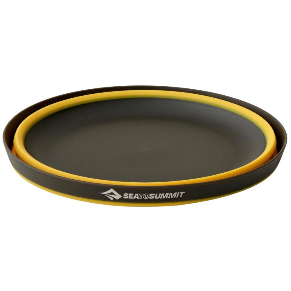Sea to Summit Frontier UL Collapsible Bowl - Large (Sulphur Yellow) flat