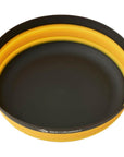Sea to Summit Frontier UL Collapsible Bowl - Large (Sulphur Yellow) top view
