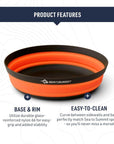 Sea to Summit Frontier UL Collapsible Bowl - Large (Sulphur Yellow) info
