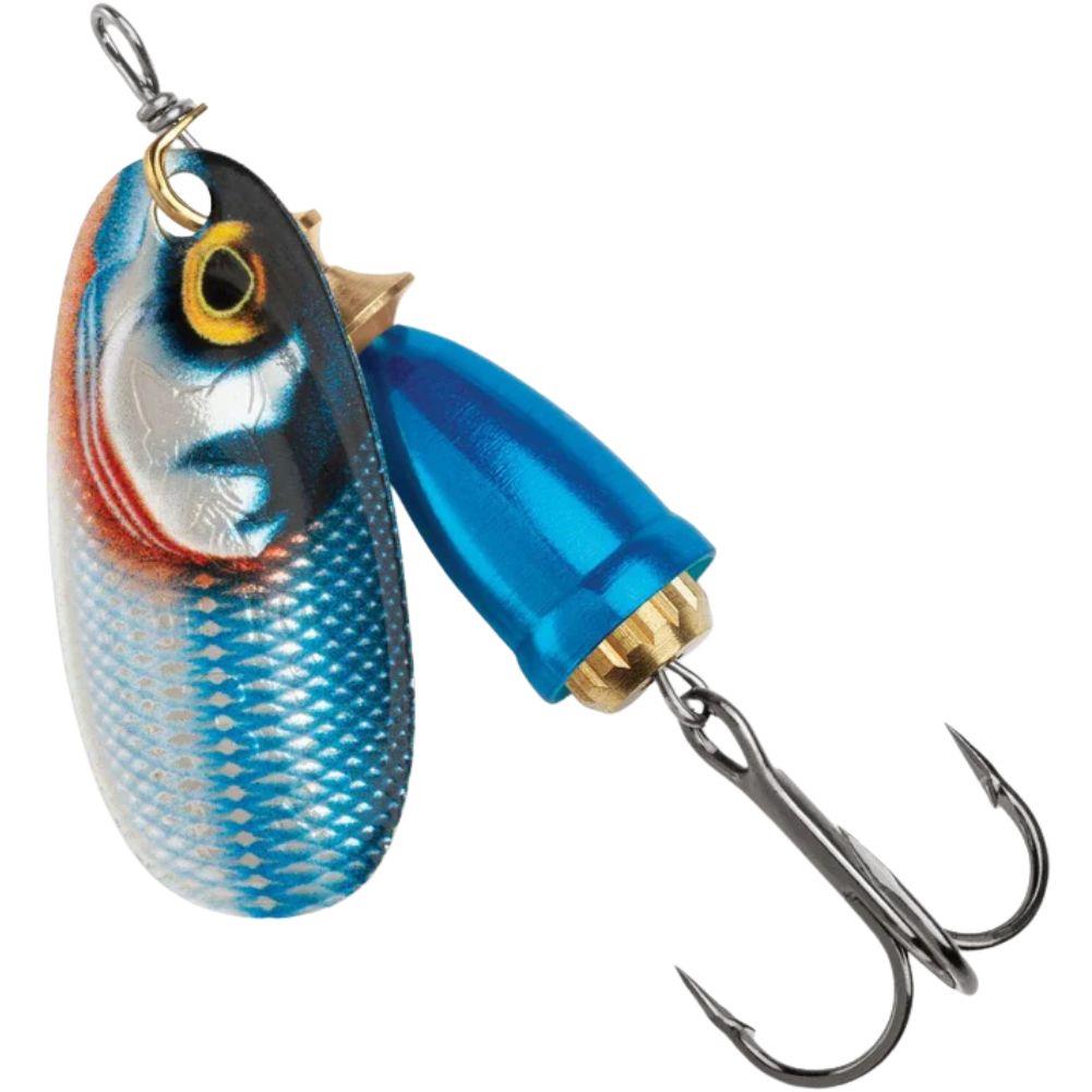 Blue Fox Classic Vibrax Gilded Spinner Lure - S3/8g blue