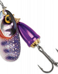 Blue Fox Classic Vibrax Gilded Spinner Lure - S2/6g purple