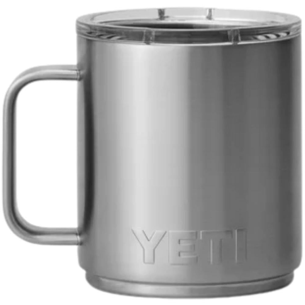 Yeti Rambler 10 oz (295 ml) Stackable Ceramic Lining Mug (Stainless Steel)