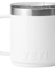 Yeti Rambler 10 oz (295 ml) Stackable Ceramic Lining Mug (White)