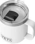 Yeti Rambler 10 oz (295 ml) Stackable Ceramic Lining Mug (White)