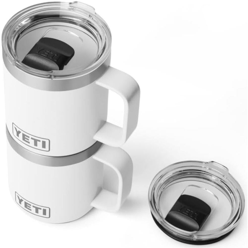 Yeti Rambler 10 oz (295 ml) Stackable Ceramic Lining Mug (White)