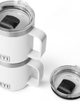 Yeti Rambler 10 oz (295 ml) Stackable Ceramic Lining Mug (White)