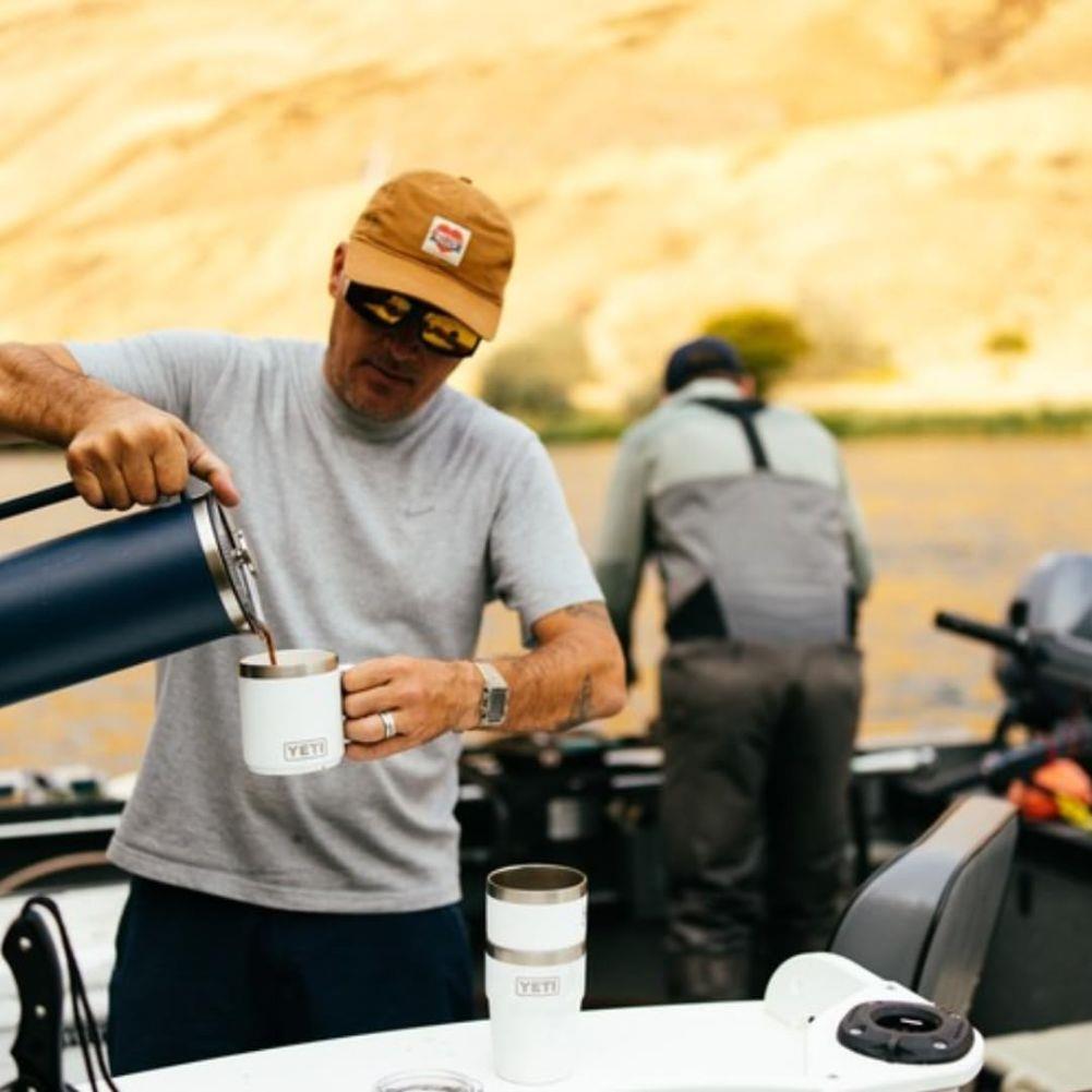 Yeti Rambler 10 oz (295 ml) Stackable Ceramic Lining Mug (Rescue Red)