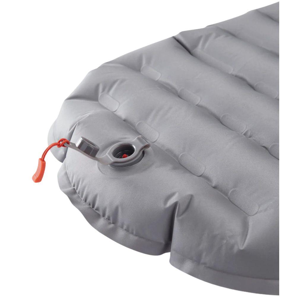 Rab Ultrasphere 4.5 Sleep Mat - Regular (Dark Pewter) vavle