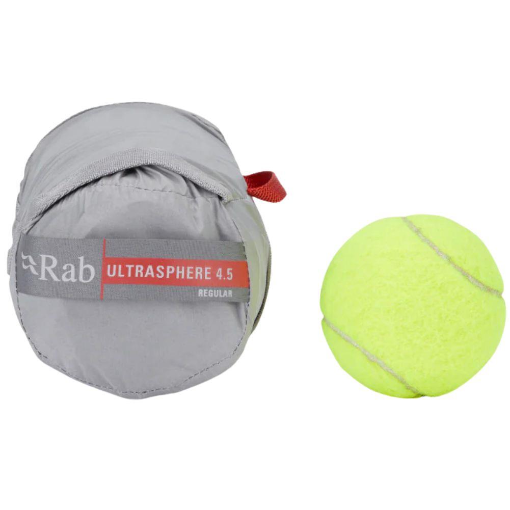 Rab Ultrasphere 4.5 Sleep Mat - Regular (Dark Pewter) ball