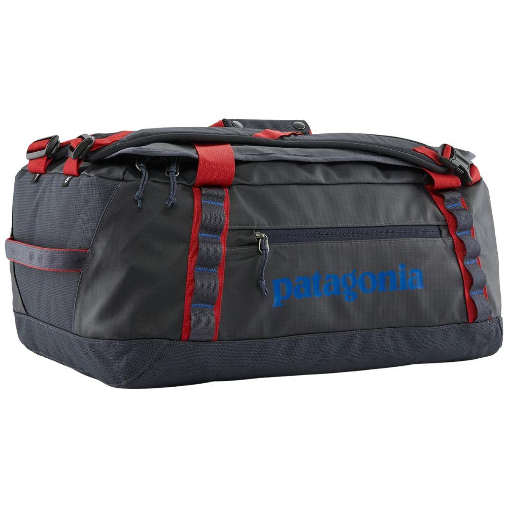 Patagonia Black Hole Duffel 40L (Smolder Blue w/Amanita Red)