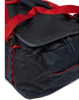 Patagonia Black Hole Duffel 40L (Smolder Blue w/Amanita Red) corner