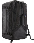 Patagonia Black Hole 55L Duffel Bag (Black w/Black) standing