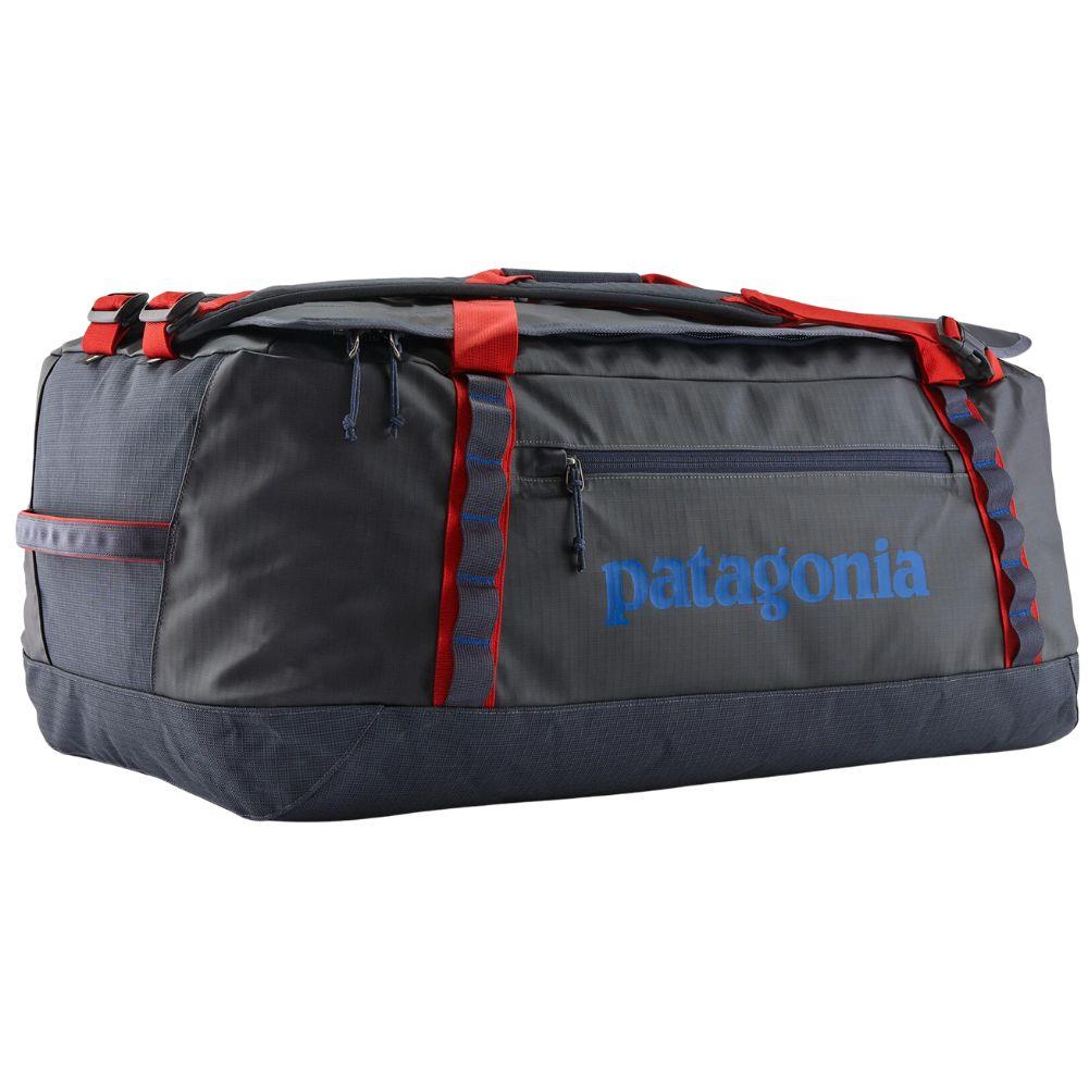 Patagonia Black Hole Duffel Bag 70L (Smolder Blue w/Amanita Red)