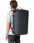 Patagonia Black Hole Duffel Bag 70L (Smolder Blue w/Amanita Red) arry