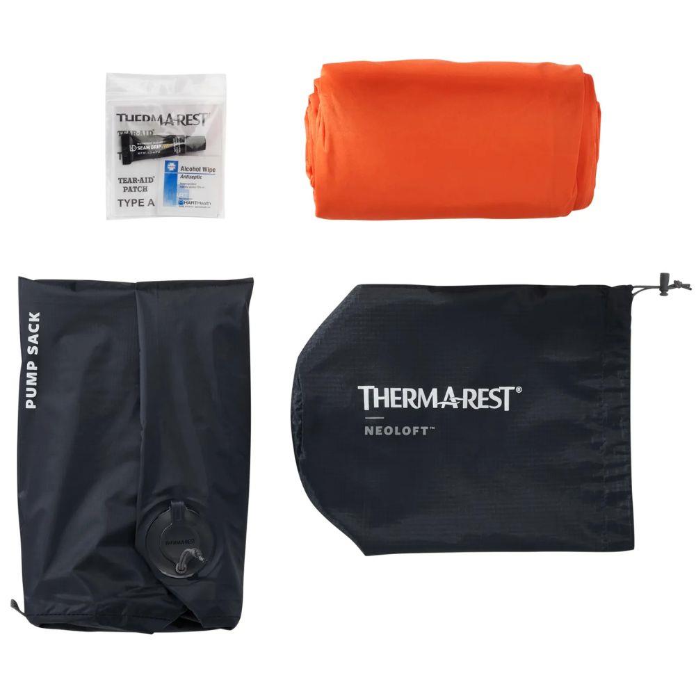 Therm-a-Rest NeoLoft Sleeping Pad - Regular Wide (Ember) package