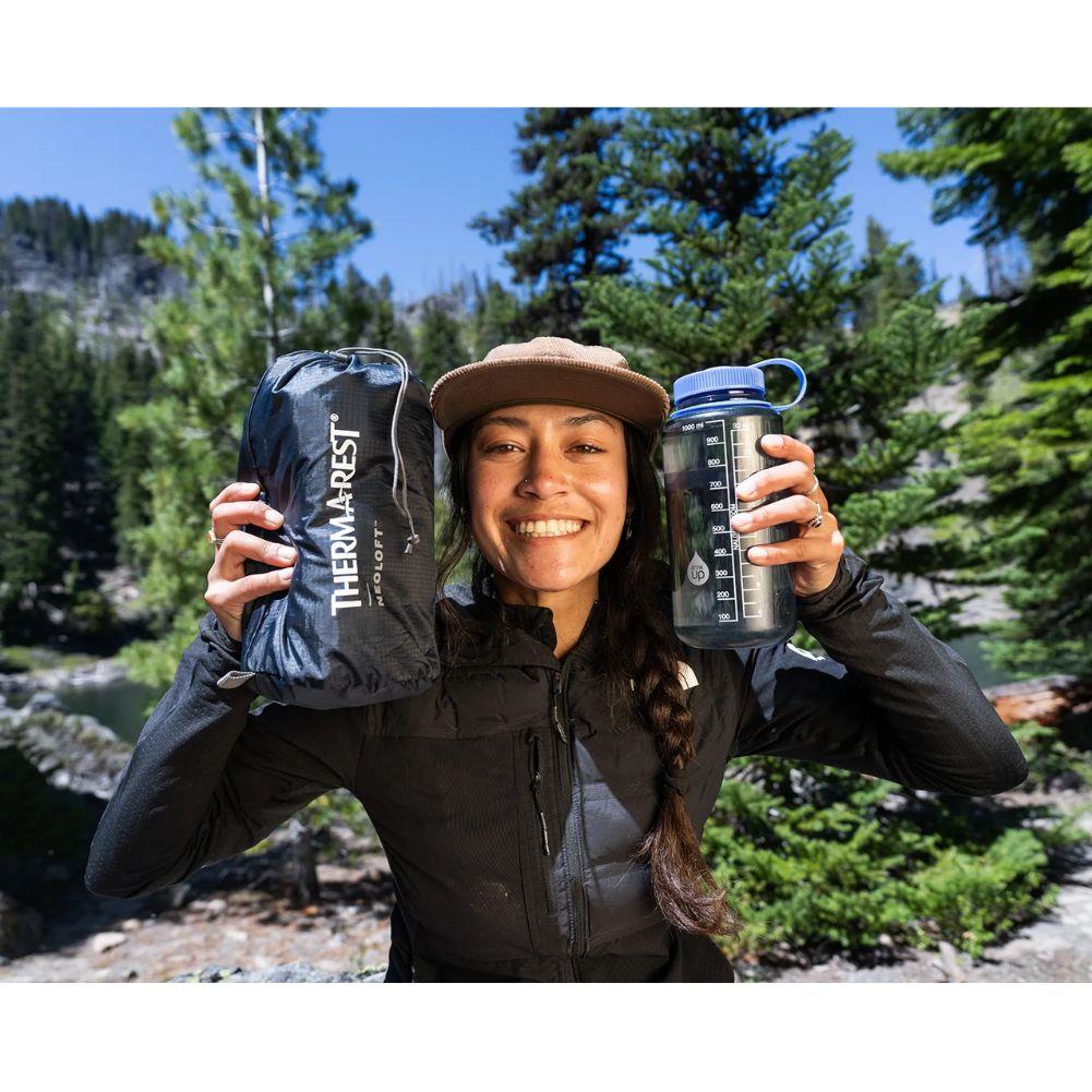 Therm-a-Rest NeoLoft Sleeping Pad - Regular Wide (Ember) head