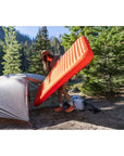 Therm-a-Rest NeoLoft Sleeping Pad - Regular Wide (Ember) camp