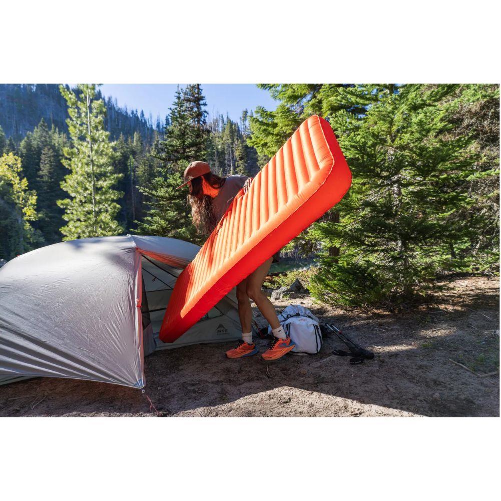 Therm-a-Rest NeoLoft Sleeping Pad - Large (Ember) camp