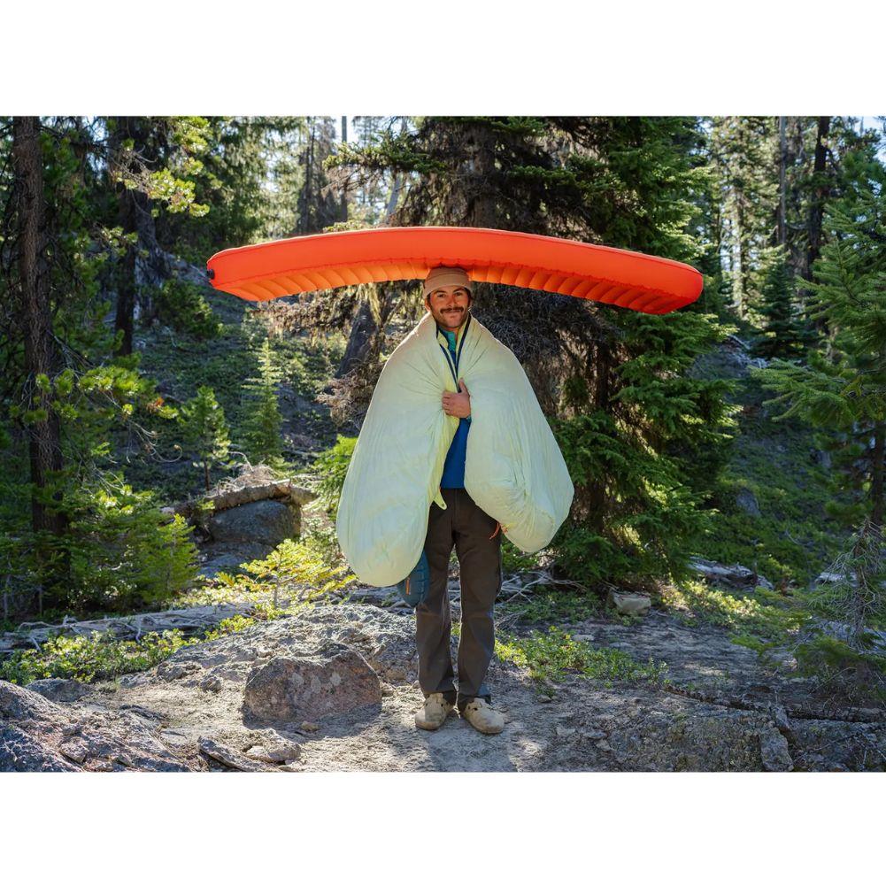 Therm-a-Rest NeoLoft Sleeping Pad - Large (Ember) head