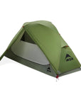 MSR Elixir 1-Person Backpacking Tent 2026 (Green)