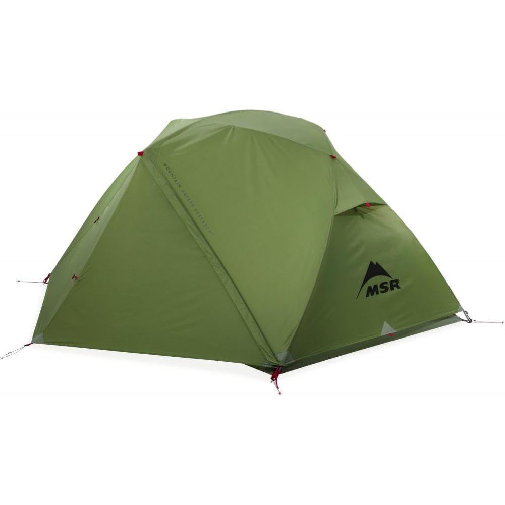 MSR  Elixir 2-Person Backpacking Tent 2026 (Green) closed door