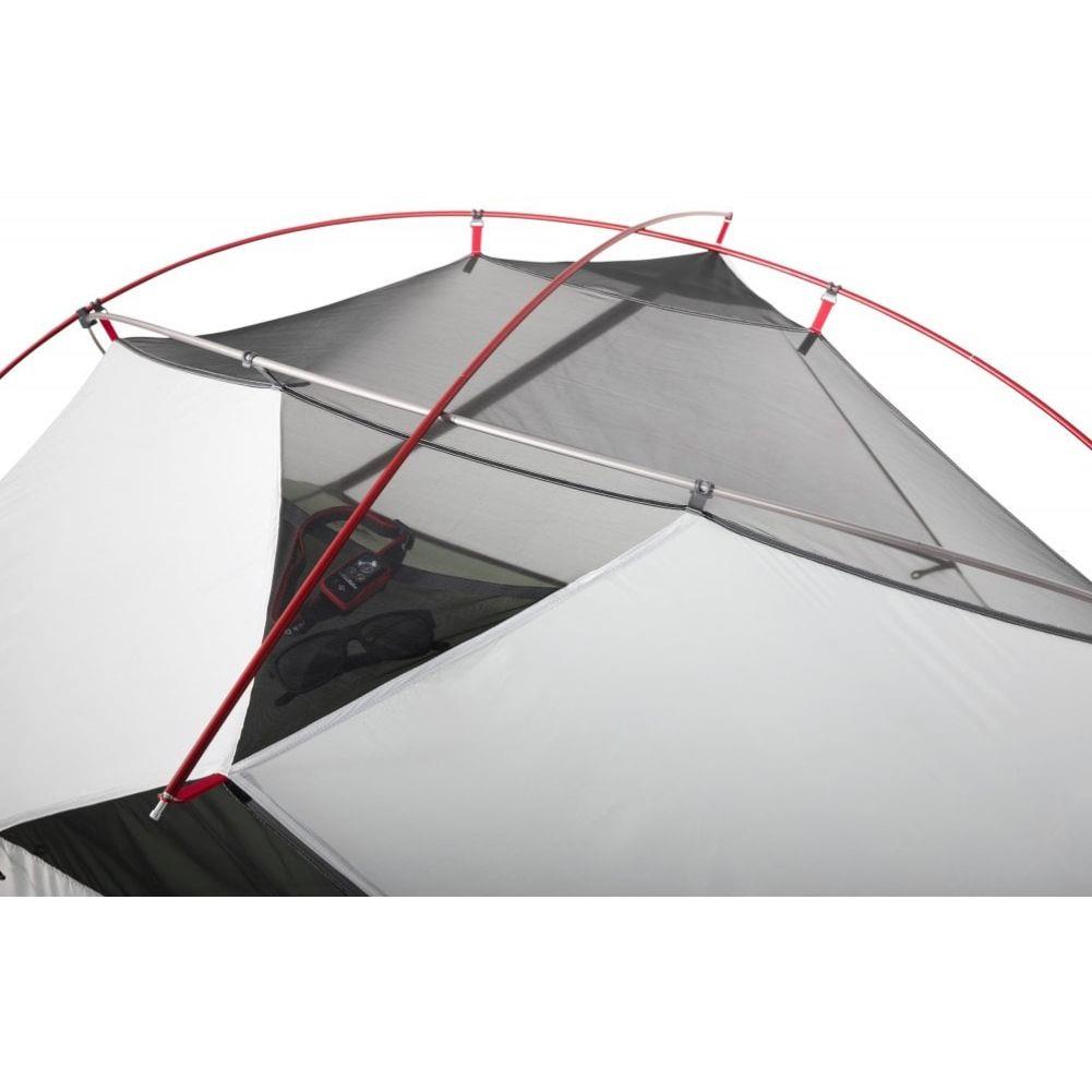 MSR  Elixir 2-Person Backpacking Tent 2026 (Green)red rod
