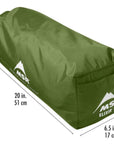 MSR  Elixir 2-Person Backpacking Tent 2026 (Green) measurement package