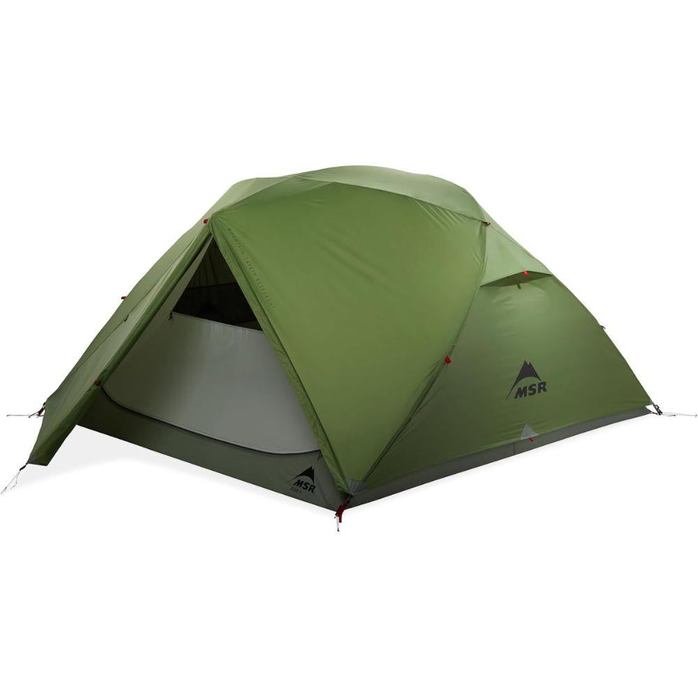 MSR  Elixir 4-Person Backpacking Tent 2026 (Green)