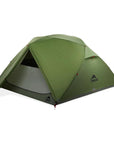 MSR  Elixir 4-Person Backpacking Tent 2026 (Green)