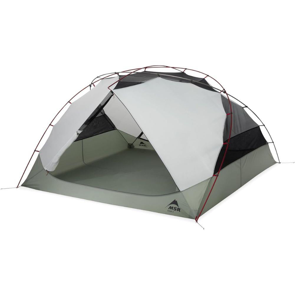 MSR  Elixir 4-Person Backpacking Tent 2026 (Green) inner