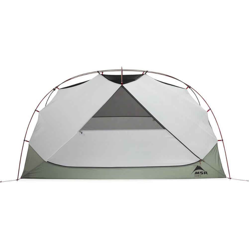 MSR  Elixir 4-Person Backpacking Tent 2026 (Green) profile