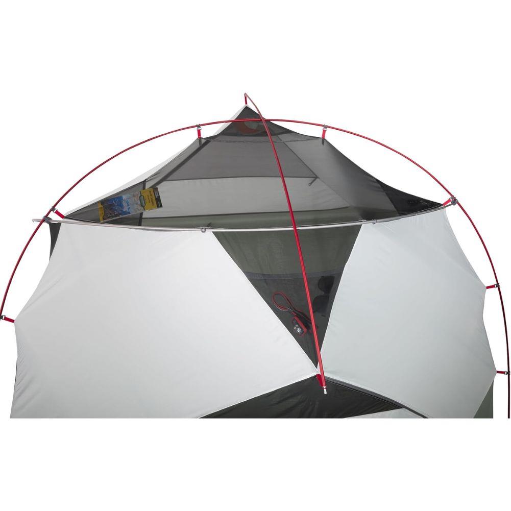 MSR  Elixir 4-Person Backpacking Tent 2026 (Green) red band