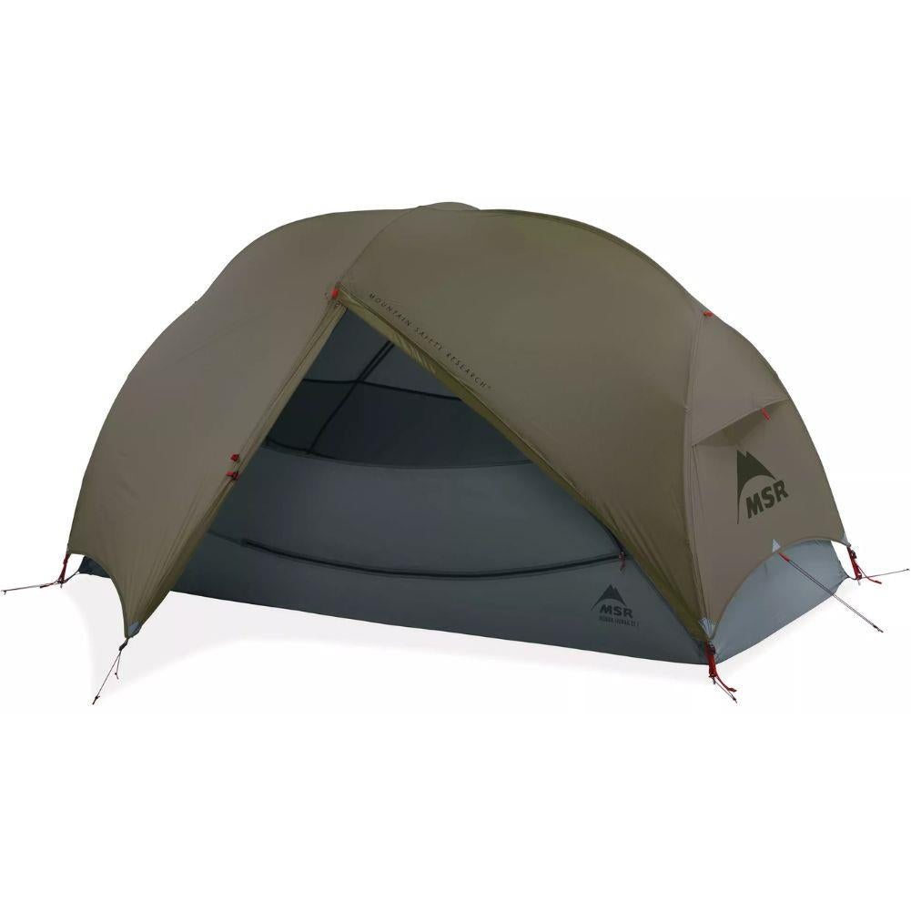 Hubba Hubba LT 1 Tent - 1-Person Backpacking Tent (Green)