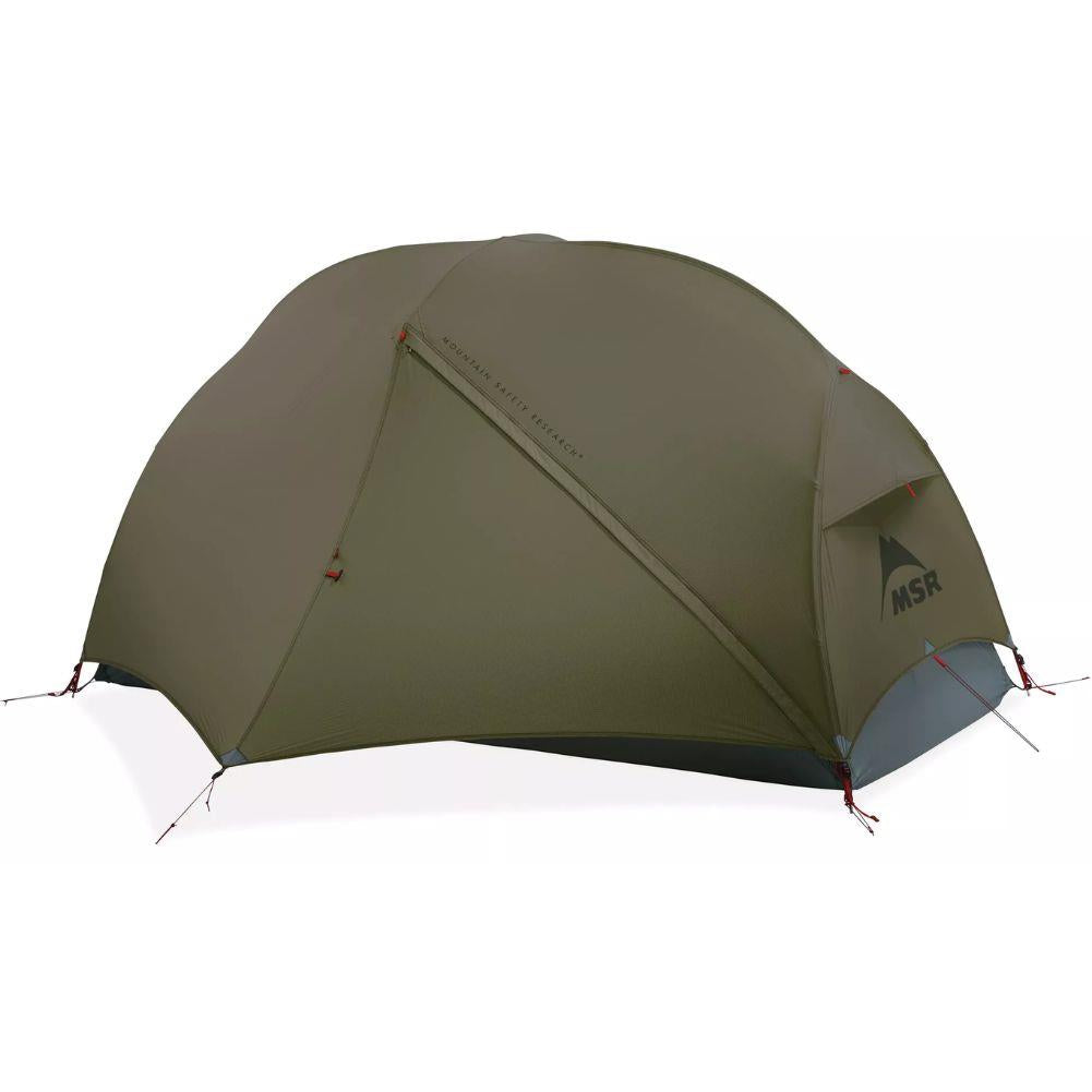 Hubba Hubba LT 1 Tent - 1-Person Backpacking Tent (Green)