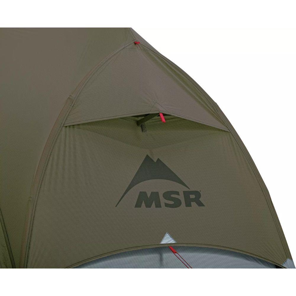 Hubba Hubba LT 1 Tent - 1-Person Backpacking Tent (Green)