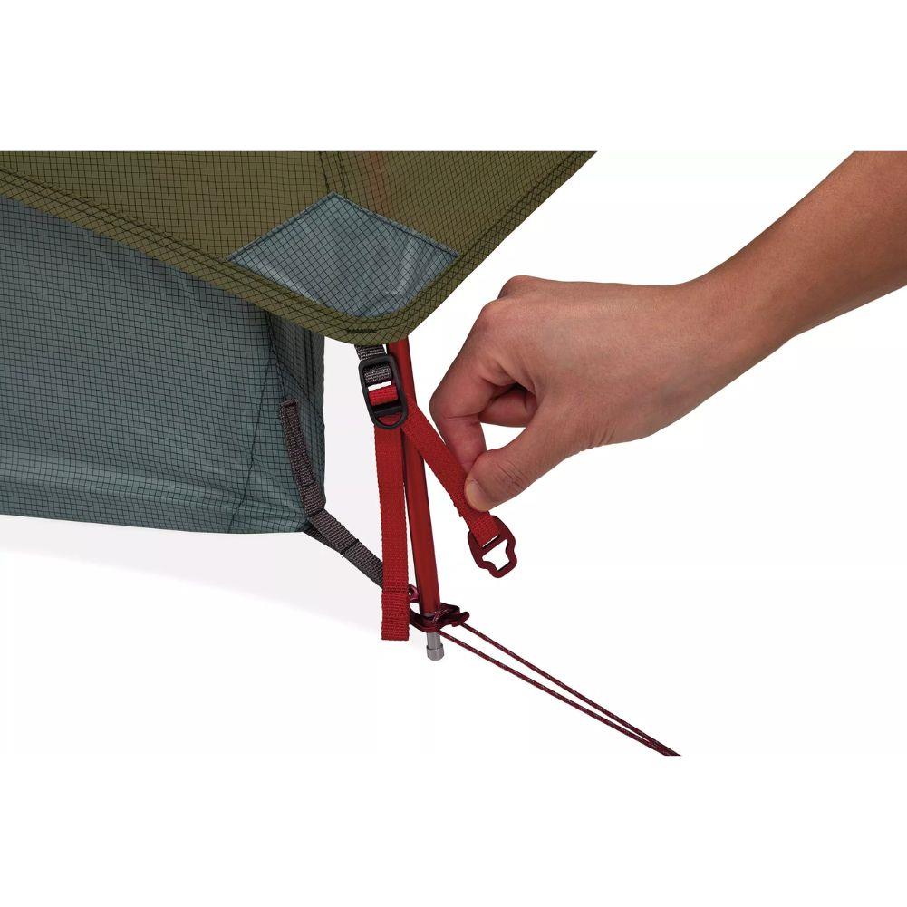 Hubba Hubba LT 1 Tent - 1-Person Backpacking Tent (Green)