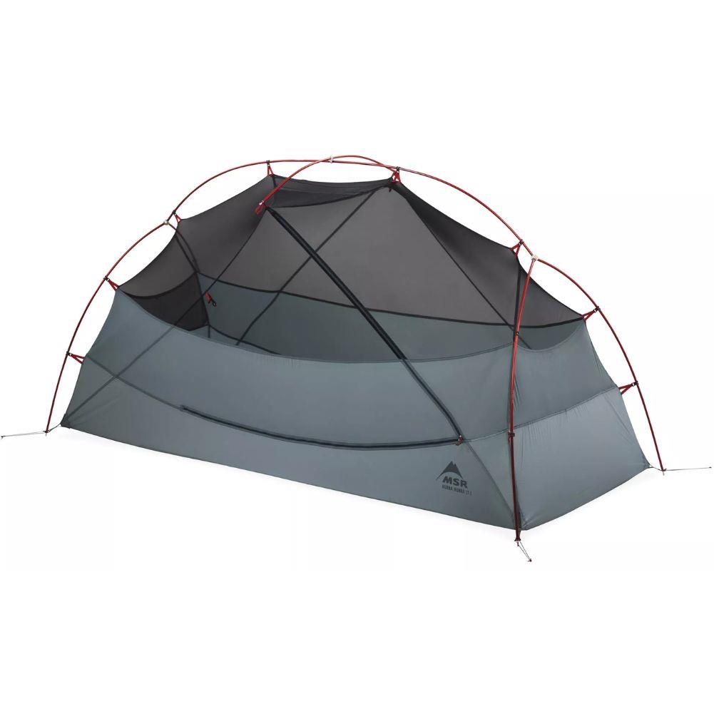 Hubba Hubba LT 1 Tent - 1-Person Backpacking Tent (Green)