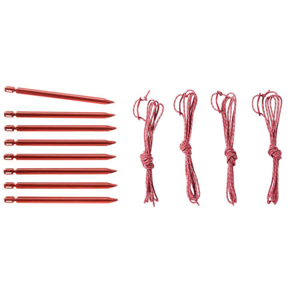 Hubba Hubba LT 1-Person Backpacking Tent (Green) what you get