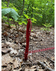 MSR Cyclone Tent Stakes (4 Stakes) ground