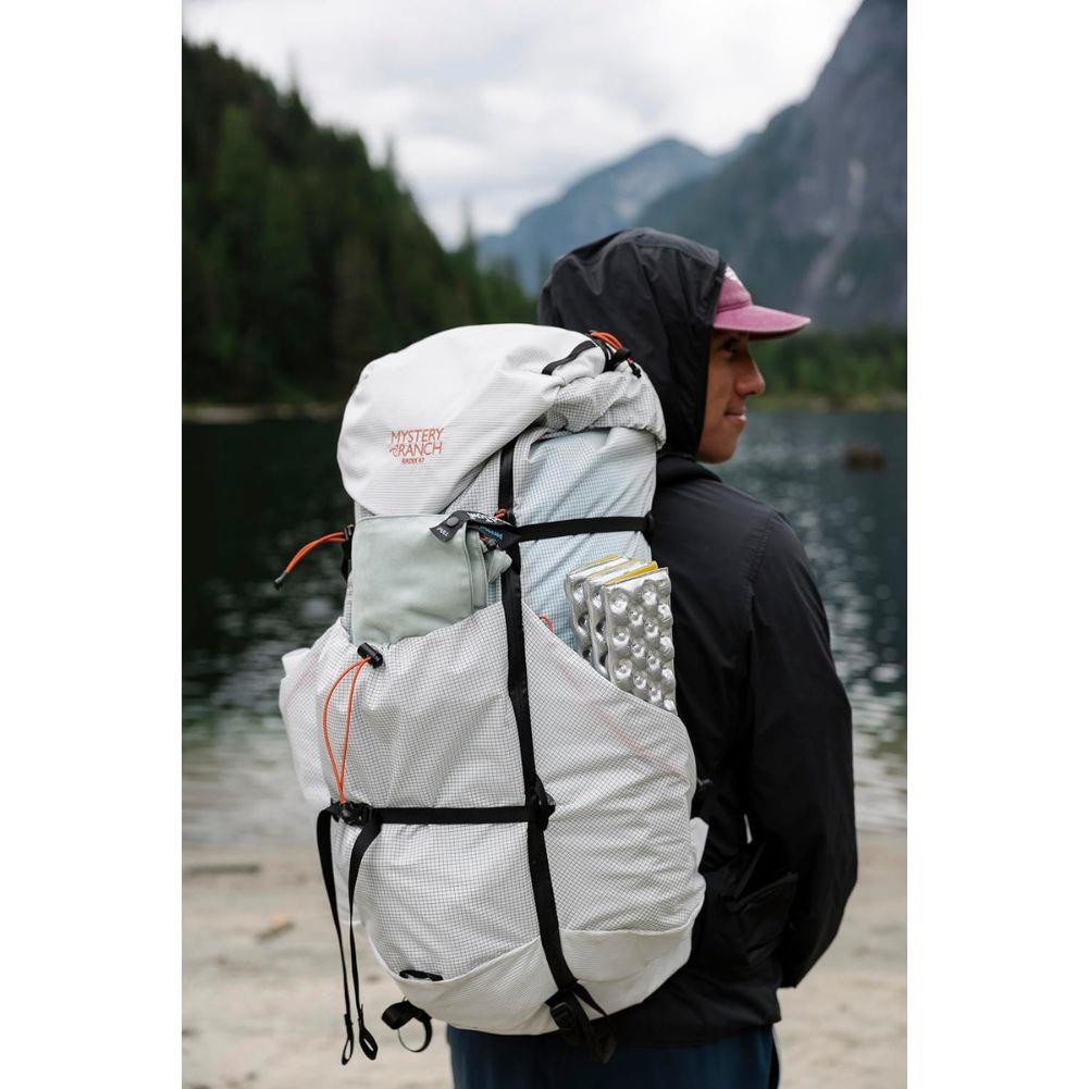 Thermarest Z SOL Seat (Limon/Silver) backpack