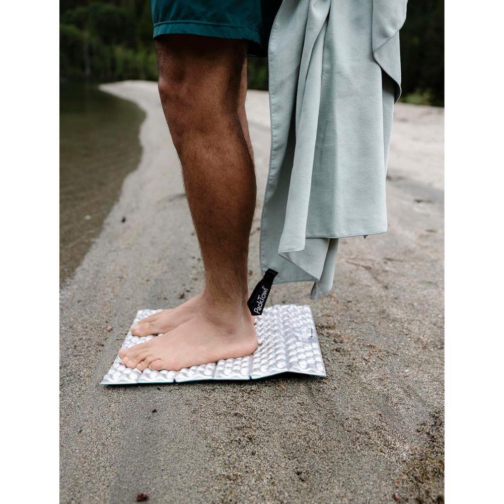 Thermarest Z SOL Seat (Limon/Silver) feet