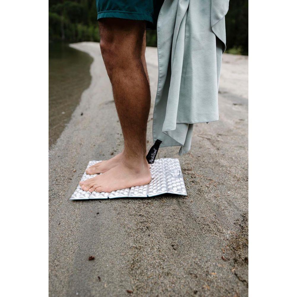 Thermarest Z Seat (Blue/Silver) feet