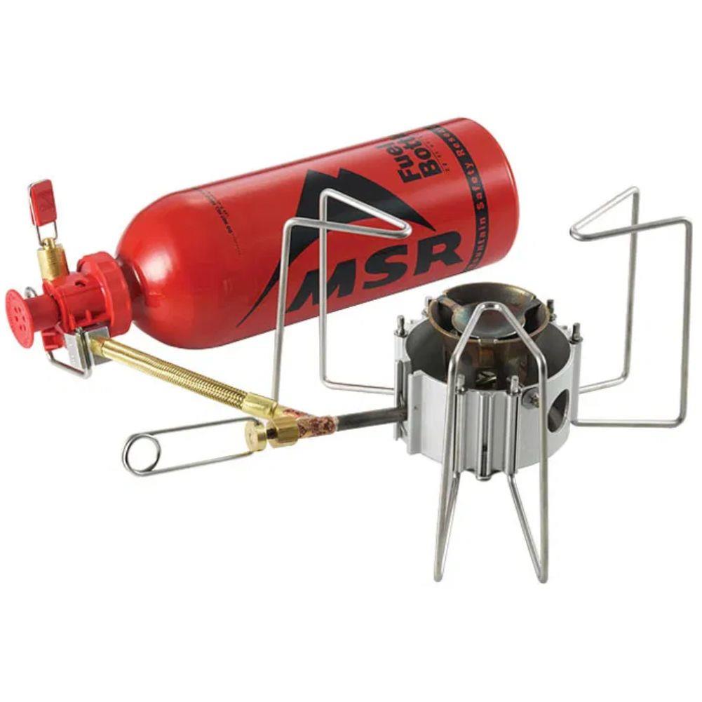 MSR Fuel Bottles (Red) fuel use